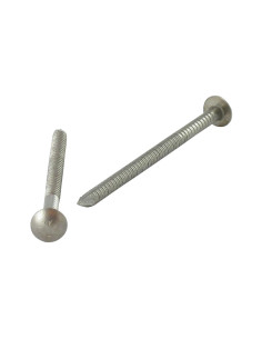 Kg de pointes Inox A2 Tête ronde TR ANNELEE 2.2X50