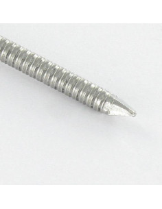 Kg de pointes Inox A2 Tête ronde TR ANNELEE 2.2X50 2