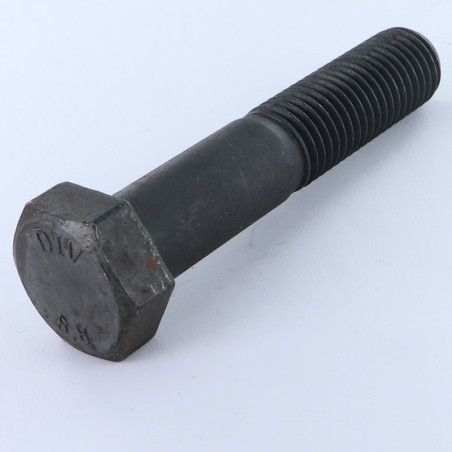 1 x Corps de boulon filetage partiel Tête hexagonale TH M36X100 Classe 8.8 Acier brut