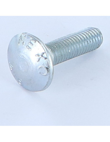 1 x TRCC JAPY tête ronde collet carré M8X30...