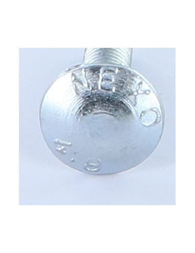 1 x TRCC JAPY tête ronde collet carré M8X30...