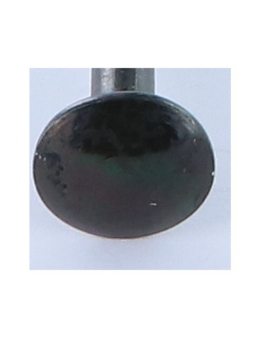 1 x TRCC JAPY tête ronde collet carré M8X110...