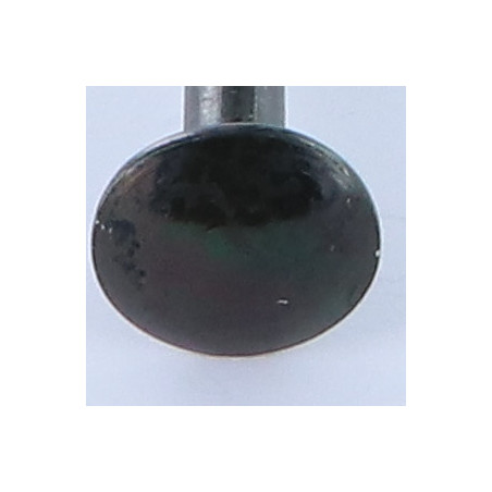 1 x TRCC JAPY tête ronde collet carré M8X110 Filetée sur 22 Filetage partiel Acier zingué noir