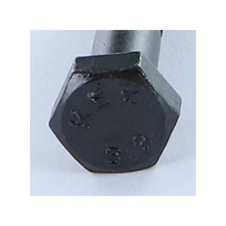 1 x Corps de boulon filetage partiel Tête hexagonale TH M8X40 Classe 8.8 Acier brut