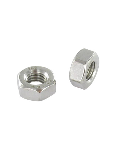 1 x Ecrou Hexagonal HU M16 Inox A4