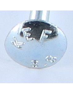 TRCC JAPY tête ronde collet carré M8X78 Filetée sur 30... 2