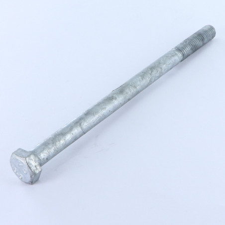 1 x Corps de boulon filetage partiel Tête hexagonale TH M12X100 Classe 8.8 Forte tenue à la corrosion Acier galvanisé