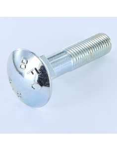TRCC JAPY tête ronde collet carré M16X60 Classe 8.8 Acier...
