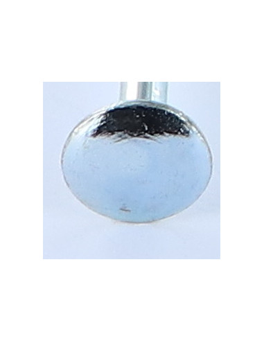 1 x TRCC JAPY tête ronde collet carré M8X180...
