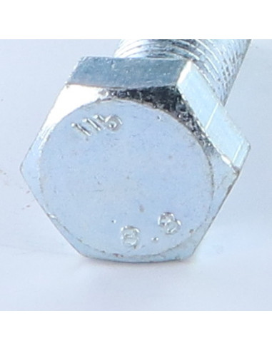 1 x Corps de boulon filetage partiel Tête...