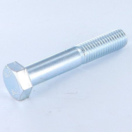 1 x Corps de boulon filetage partiel Tête hexagonale TH M14X65 Classe 8.8 Acier zingué