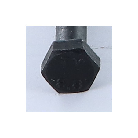 1 x Corps de boulon filetage partiel Tête hexagonale TH M10X120 Classe 8.8 Acier brut