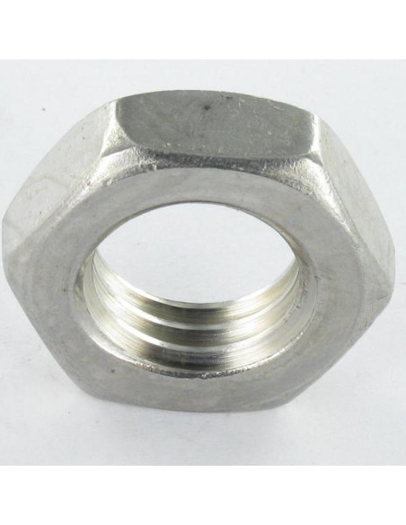 1 x Ecrou hexagonal bas hm/contre Ecrou M27 Inox A4