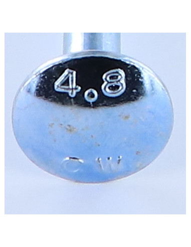 1 x TRCC JAPY tête ronde collet carré M10X65...