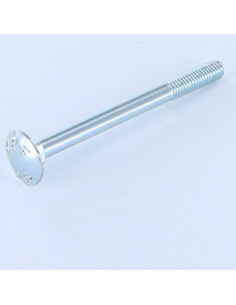TRCC JAPY tête ronde collet carré M6X90 Filetage partiel...