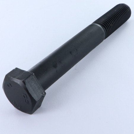 1 x Corps de boulon filetage partiel Tête hexagonale TH M16X300 Classe 8.8 Acier brut