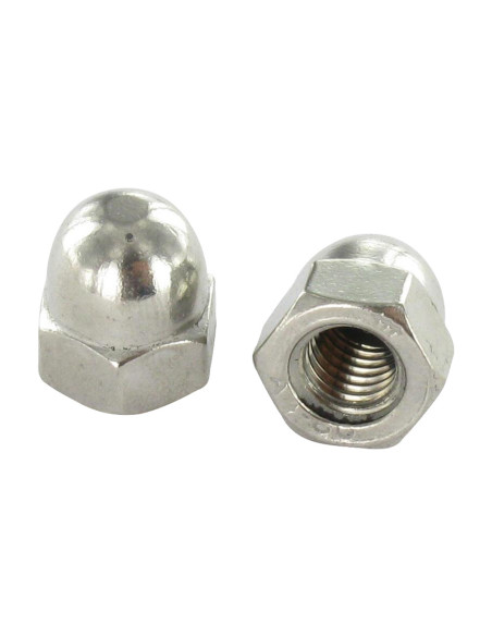1 x Ecrou borgne M12 Inox A4