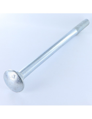 1 x TRCC JAPY tête ronde collet carré M16X220...