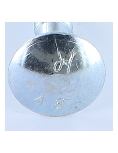 1 x TRCC JAPY tête ronde collet carré M10X45...