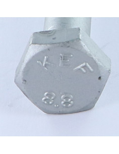 Corps de boulon filetage partiel Tête hexagonale TH... 2