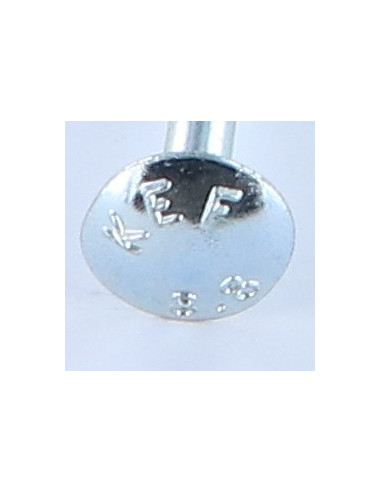 1 x TRCC JAPY tête ronde collet carré M5X70...