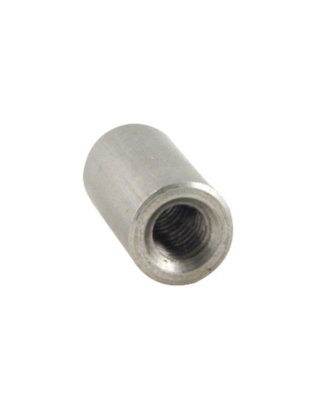 1 x Manchon Cylindrique Taraudé M8X40 Inox A4