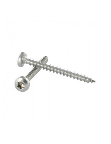 1 x VBA Vis bois agglo Tête ronde TR TORX T25...