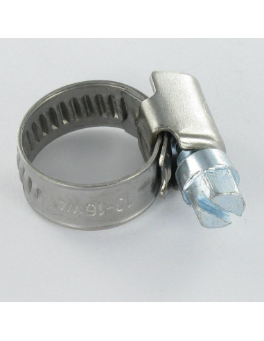 1 x Collier Inox W5 Diamètre 25 à 40 largeur de...