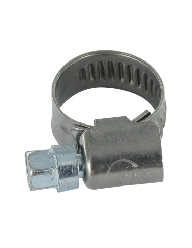 1 x Collier Inox W5 Diamètre 8 à 12 largeur de...