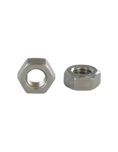 Ecrou hexagonale M20 Pas fin Pas de 150 Inox A4