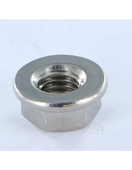 1 x Ecrou Embase lisse M8 Inox A4 80