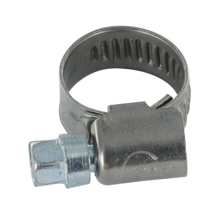 1 x Collier Inox W5 Diamètre 30 à 45 largeur de la bande 12
