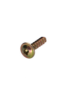 Vis Euro Tête ronde large Pozi 4X16 FR Diamètre de tête:...