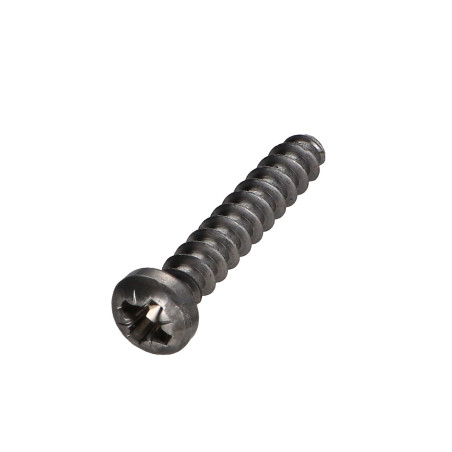 1 x Vis Euro Tête cylindrique bombée TCB Pozi 5X11 Diamètre de tête: 9.5 Classe 6.8 Acier zingué noir