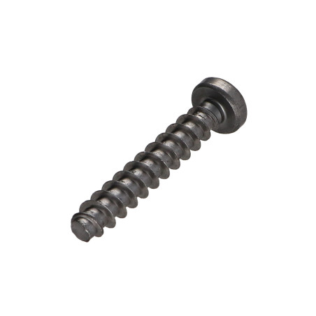 1 x Vis Euro Tête cylindrique bombée TCB Pozi 5X11 Diamètre de tête: 9.5 Classe 6.8 Acier zingué noir