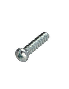 Vis Euro Tête cylindrique bombée TCB POZI et fendu 6X14...
