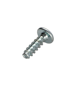 Vis Euro Poelier Pozi N°2 6.3X13 Acier zingué Diamètre de... 2
