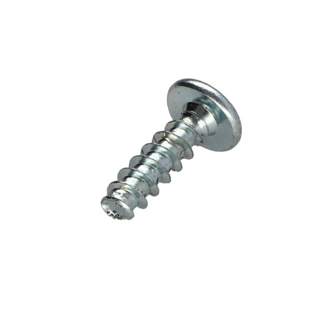 1 x Vis Euro Poelier Pozi N°2 6.3X13 Acier zingué à