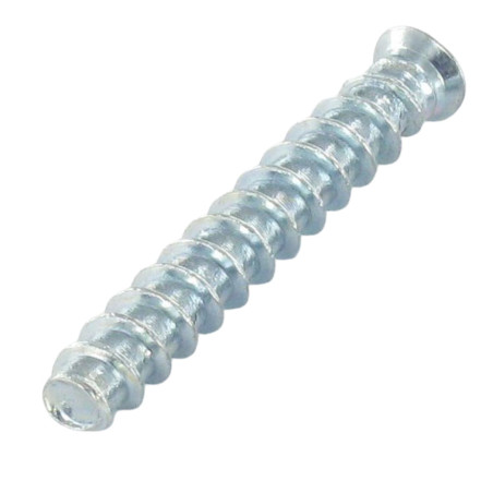 1 x Vis Euro Tête fraisée Pozi 6.3X10 Diamètre de tête: 6. Acier zingué Filet tôle
