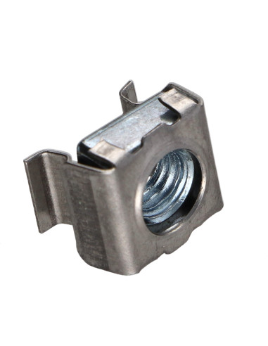 1 x Ecrou acier zingué cage inox C4806D M6...