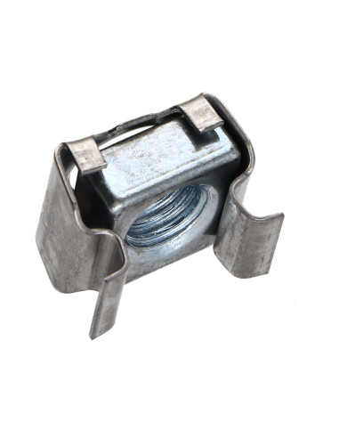 1 x Ecrou acier zingué cage inox C4844D M4...