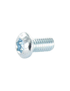 Vis métaux Tête bombée TORX T30 M6X16 Classe 8.8 Acier...
