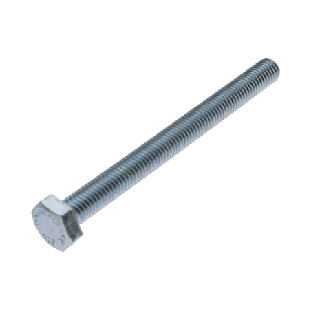 1 x Vis métaux Tête hexagonale TH M14X120 Classe 10.9 Acier zingué