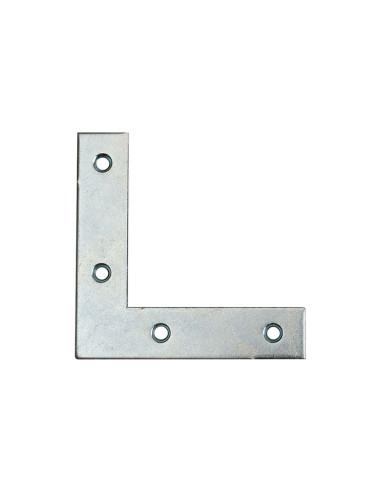 1 x Equerre Plate renfort Bout Carré 100X100X18...