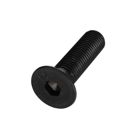 1 x Vis métaux FHC tête fraisée empreinte hexagonale creuse Clé de 10 HC10 M14X60 Filetage total Classe 10.9 Acier