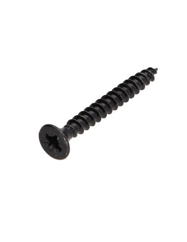 1 x VBA Vis bois agglo Inox A2 Noir Tête...