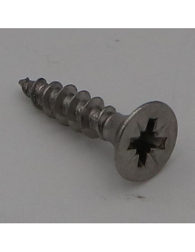 1 x VBA Vis bois agglo Inox A2 Tête fraisée...