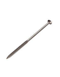 VBA Vis bois agglo Inox A2 Tête fraisée Pozi 6X140... 2