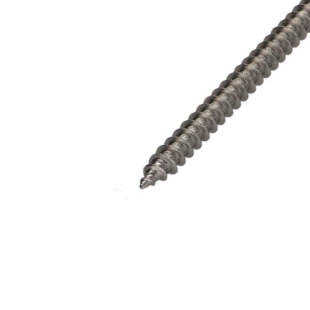 1 x VBA Vis bois agglo Inox A2 Tête fraisée Pozi 4.5X100