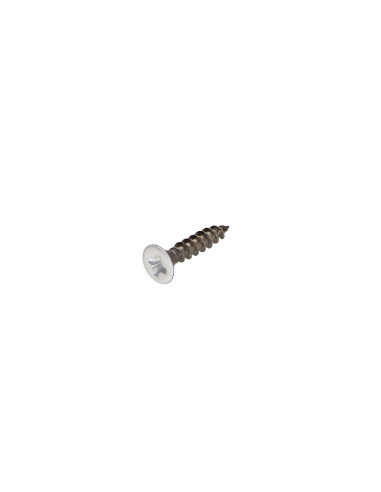 1 x VBA Vis bois agglo Inox A2 Tête fraisée...